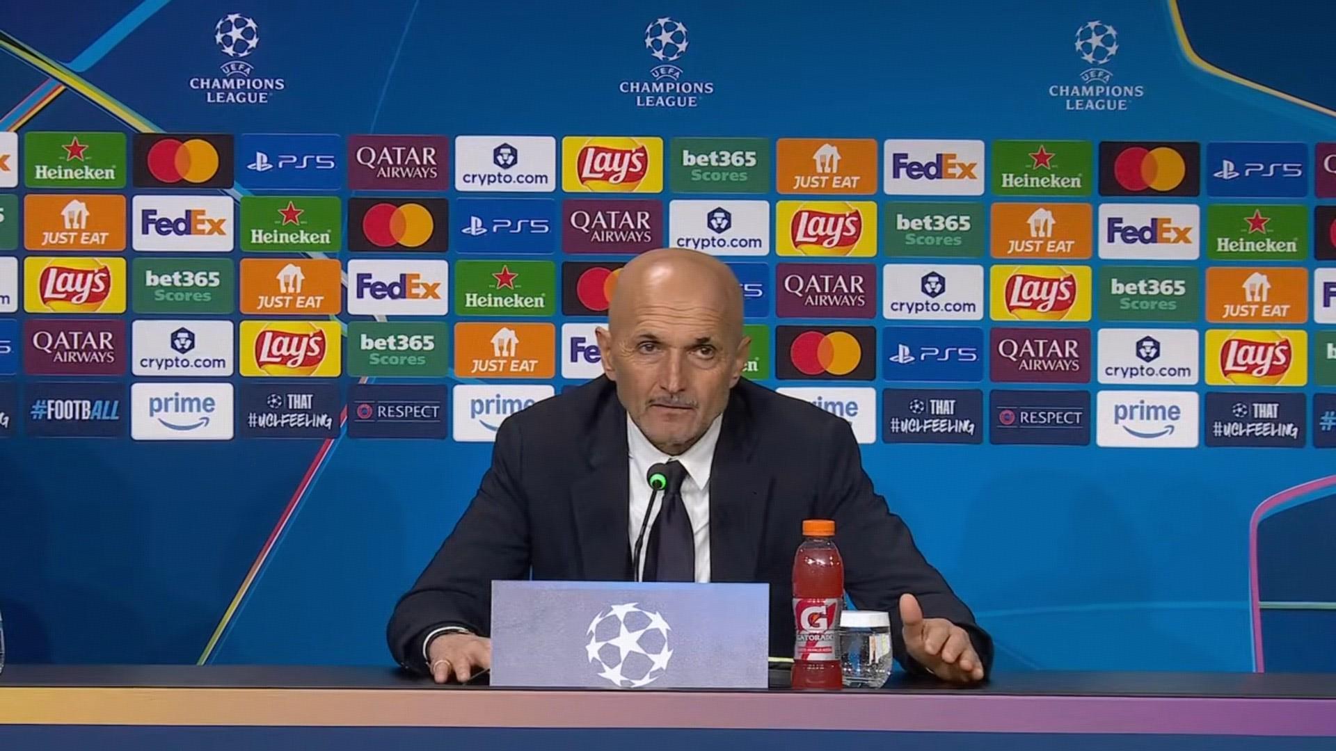 Kaiyun sports-斯帕莱蒂：和球迷争执？只要有人传球失误他就喊让我换人