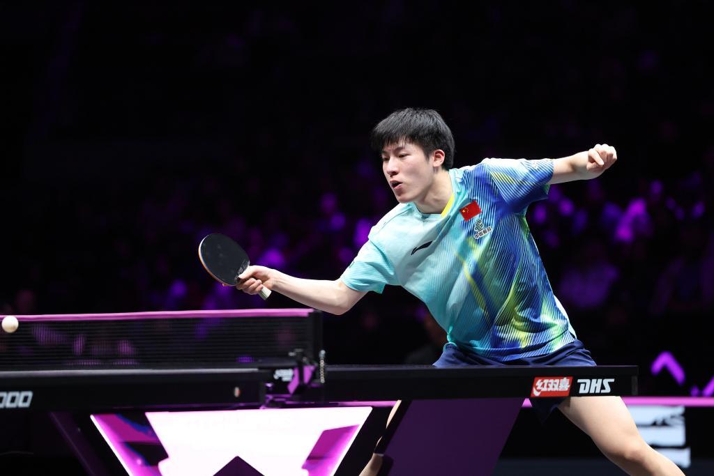 开云娱乐-WTT重庆冠军赛男单决赛，小勒布伦击败国乒小将温瑞博夺冠